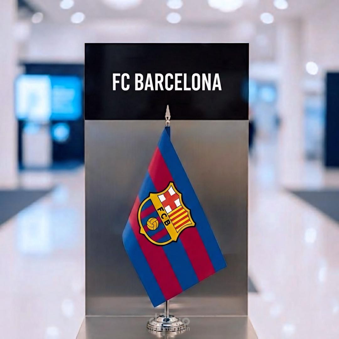 لوغو لفريق برشلونة