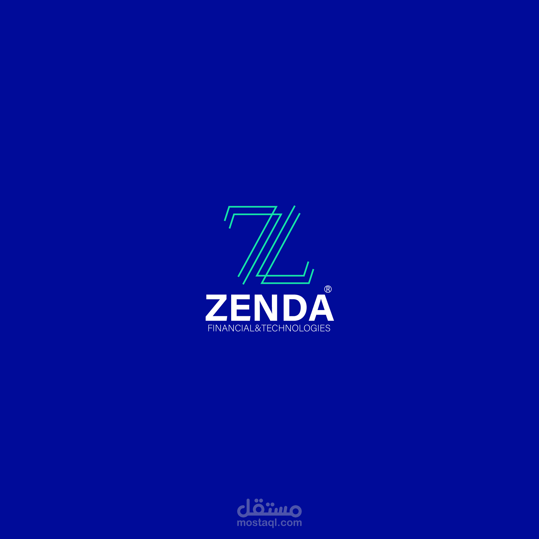LOGO zenda &financial technologies