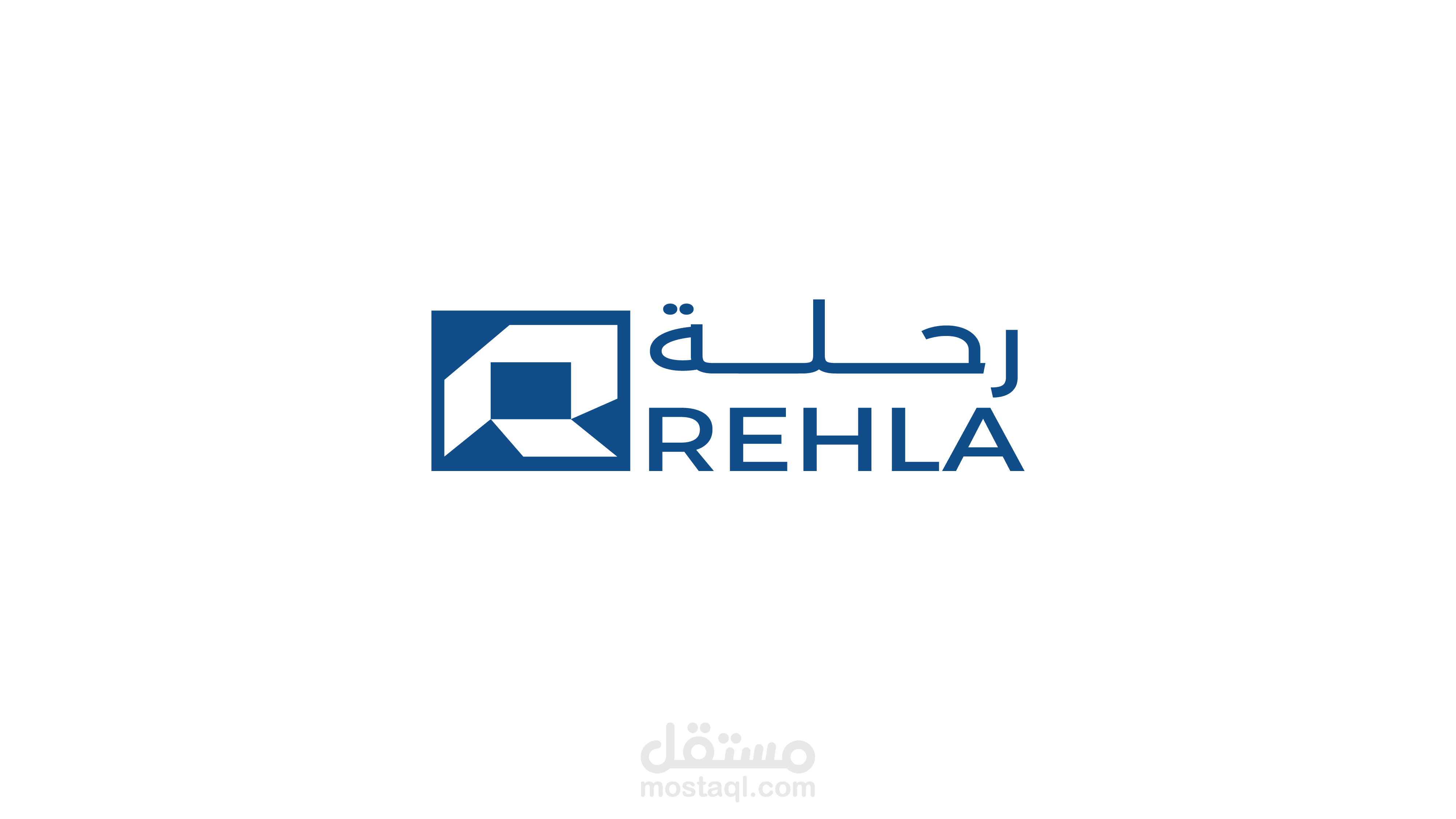 تصميم شعار |شركة طيران |رحلة  Rehla