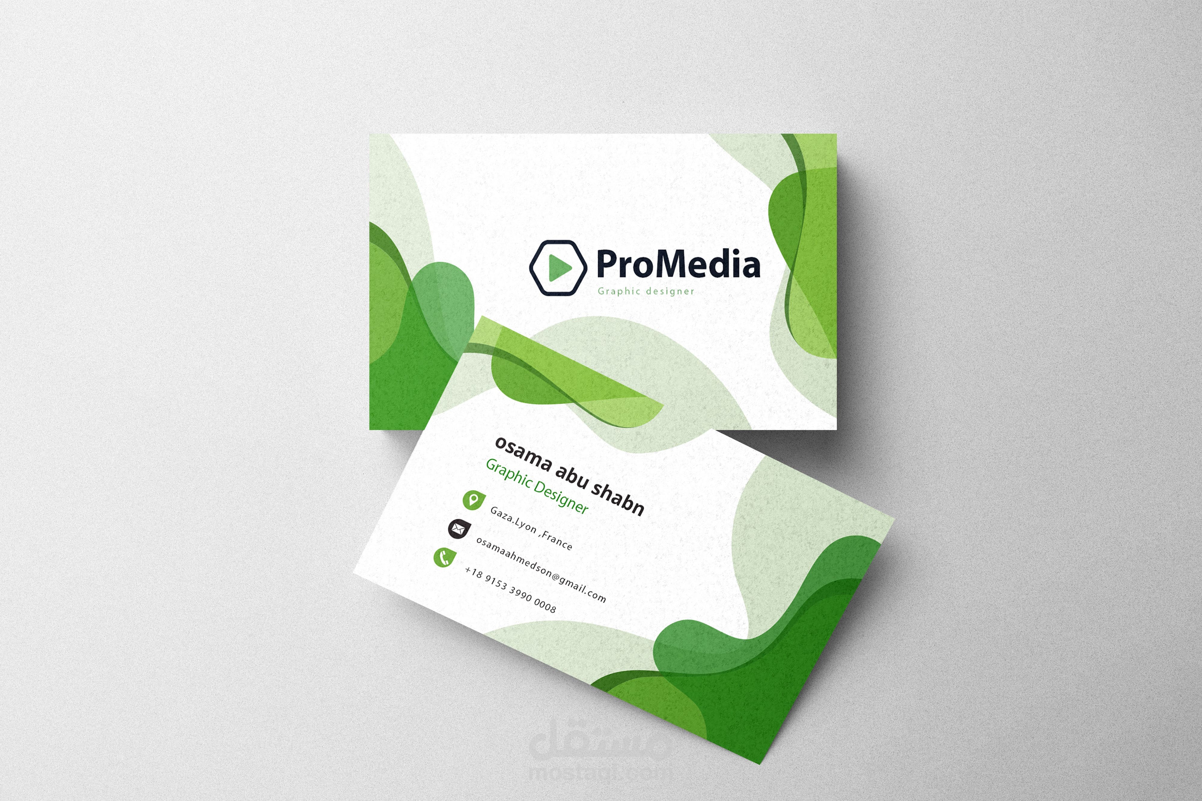 business card design (بزنس كارد)