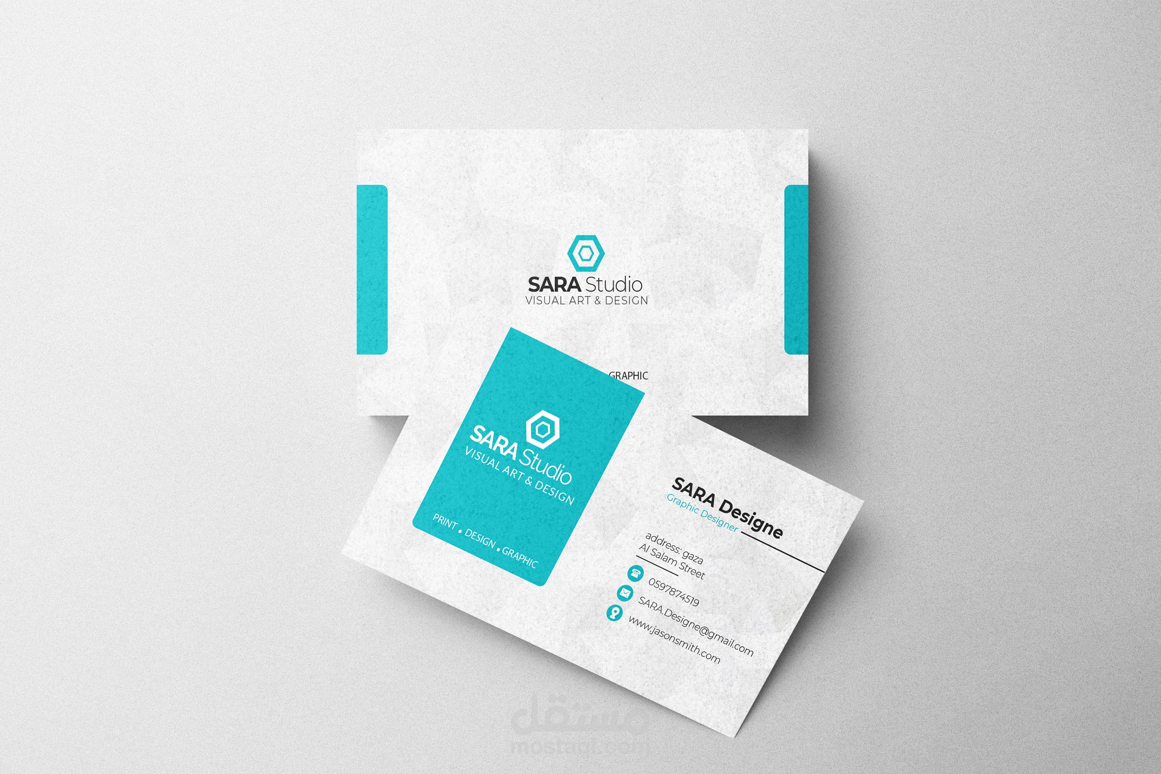business card design (بزنس كارد)