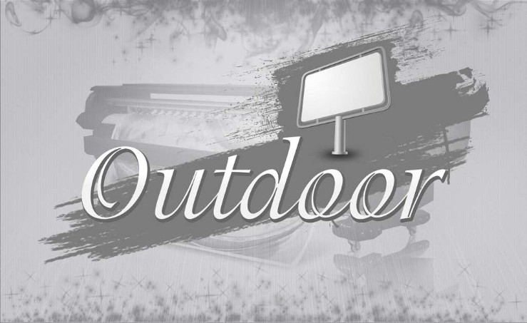 Outdoor Banner Design