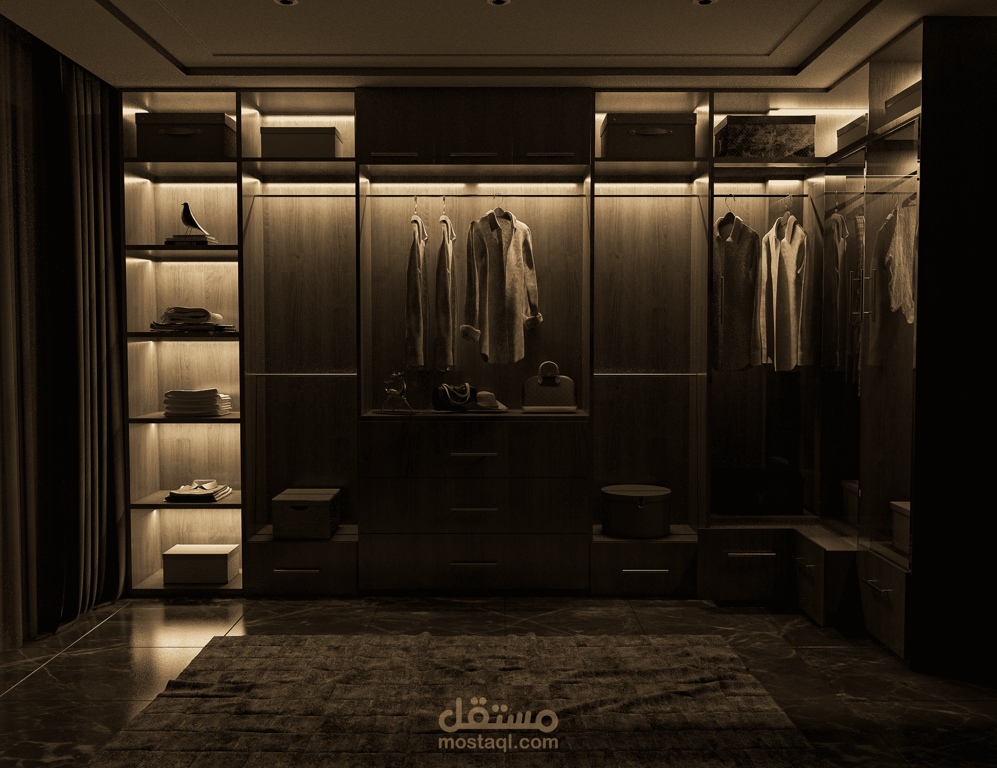 تفصيل دريسنج روم