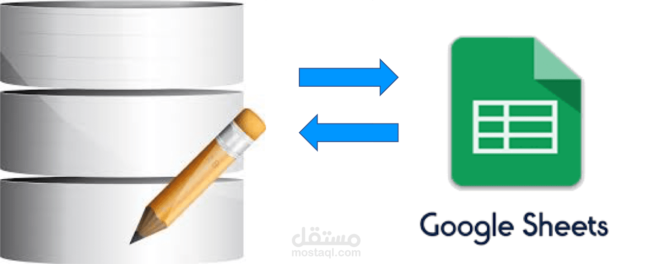 إنشاء قاعدة بيانات متكاملة على Google Sheets
