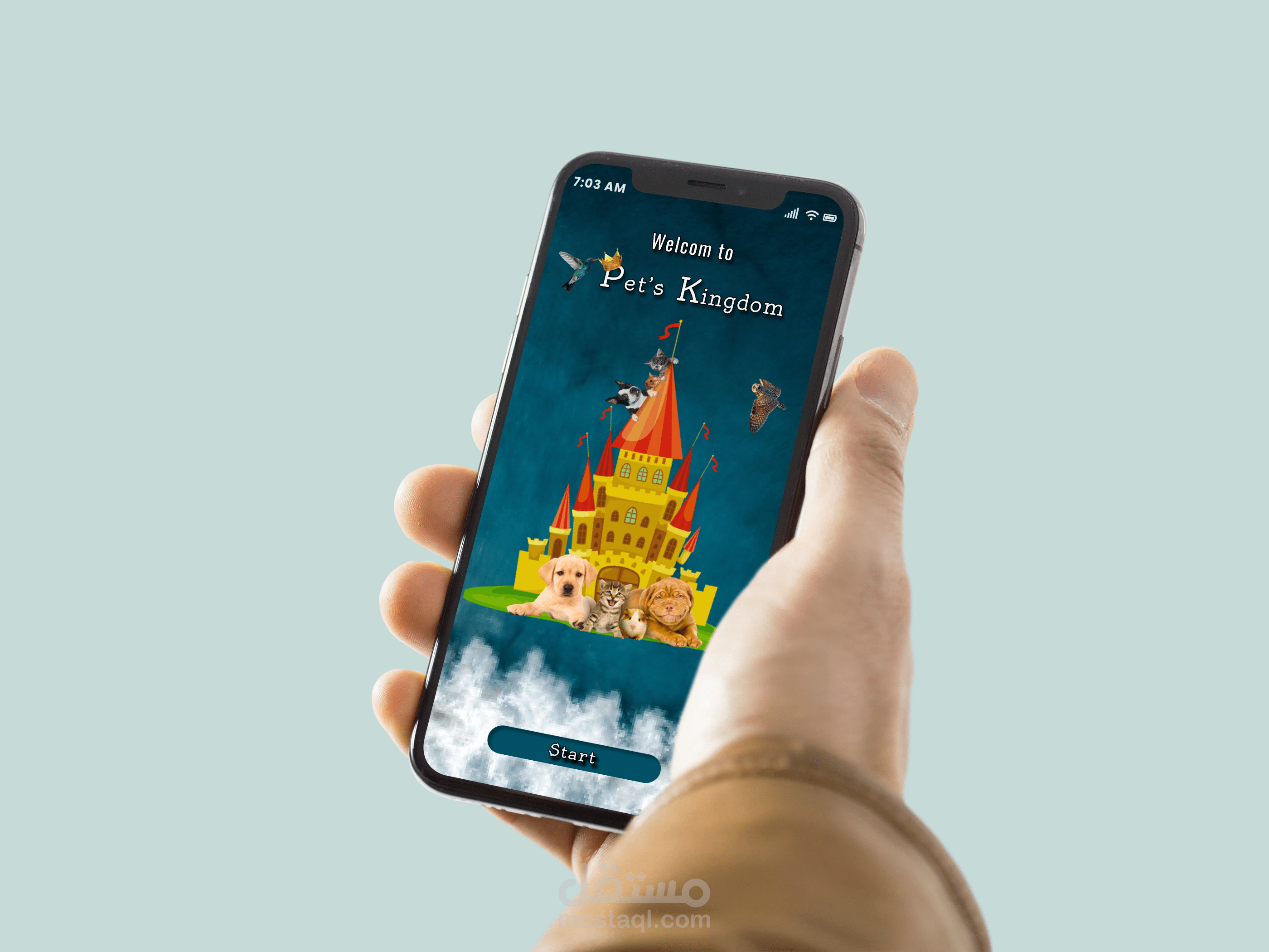 Pets Kingdom [UI/UX]