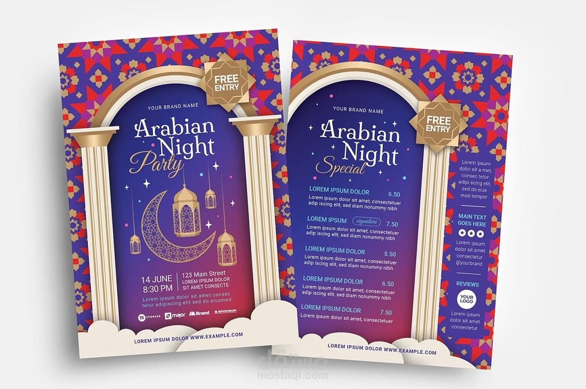 تصميم Flyers احترافية