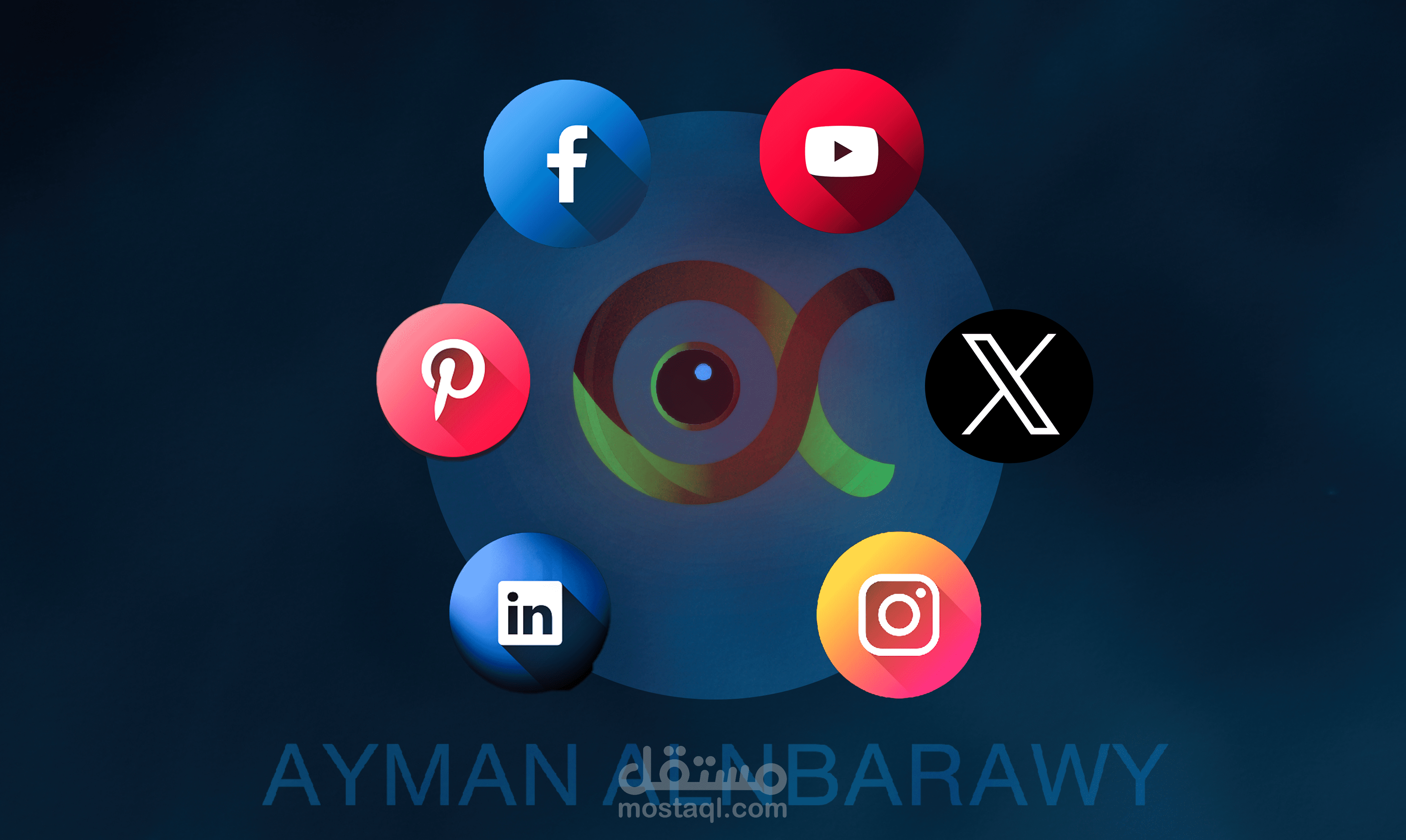 نصميمات جرافيك للسوشيال ميديا