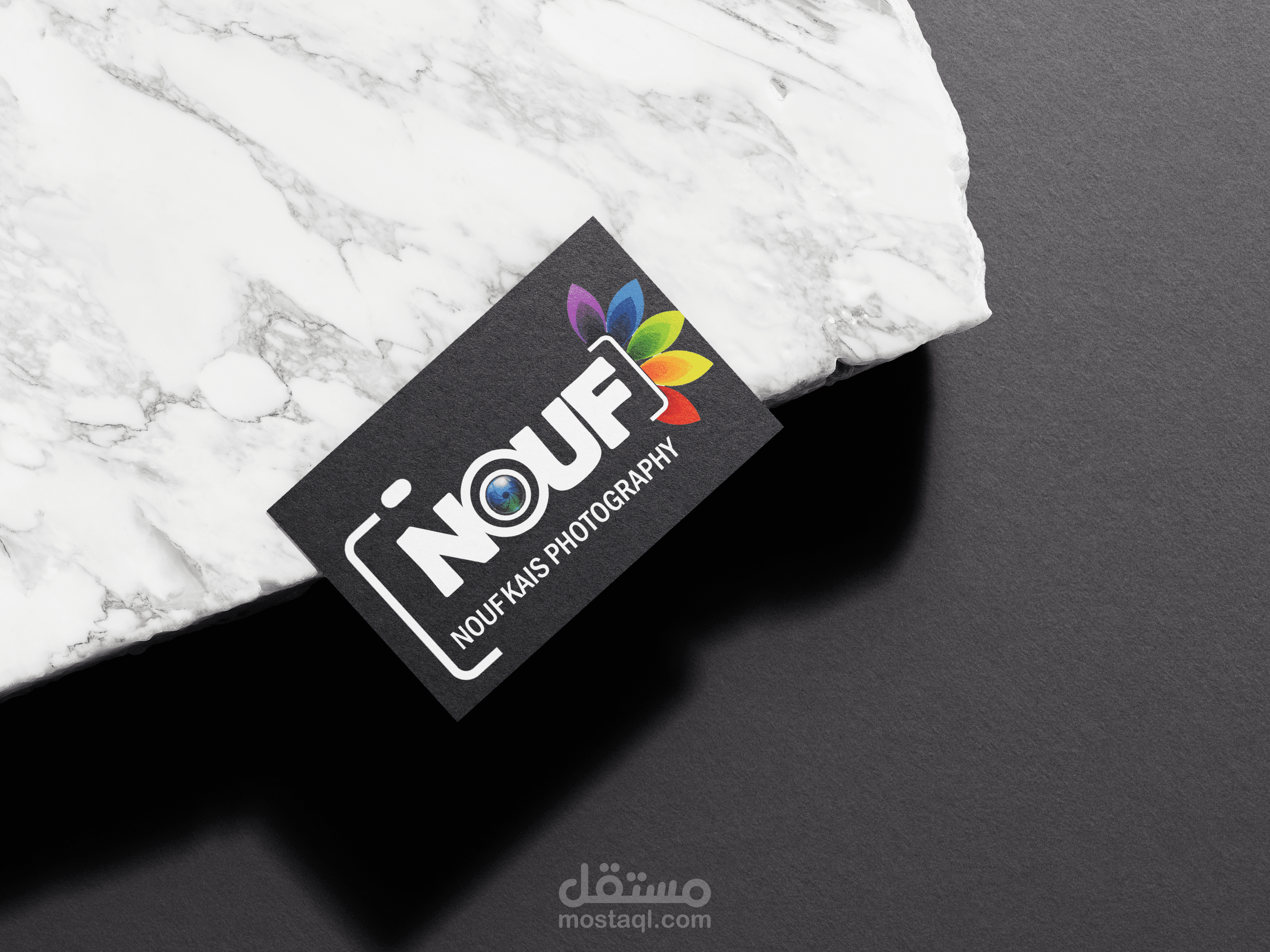 شعار لمحل تصوير