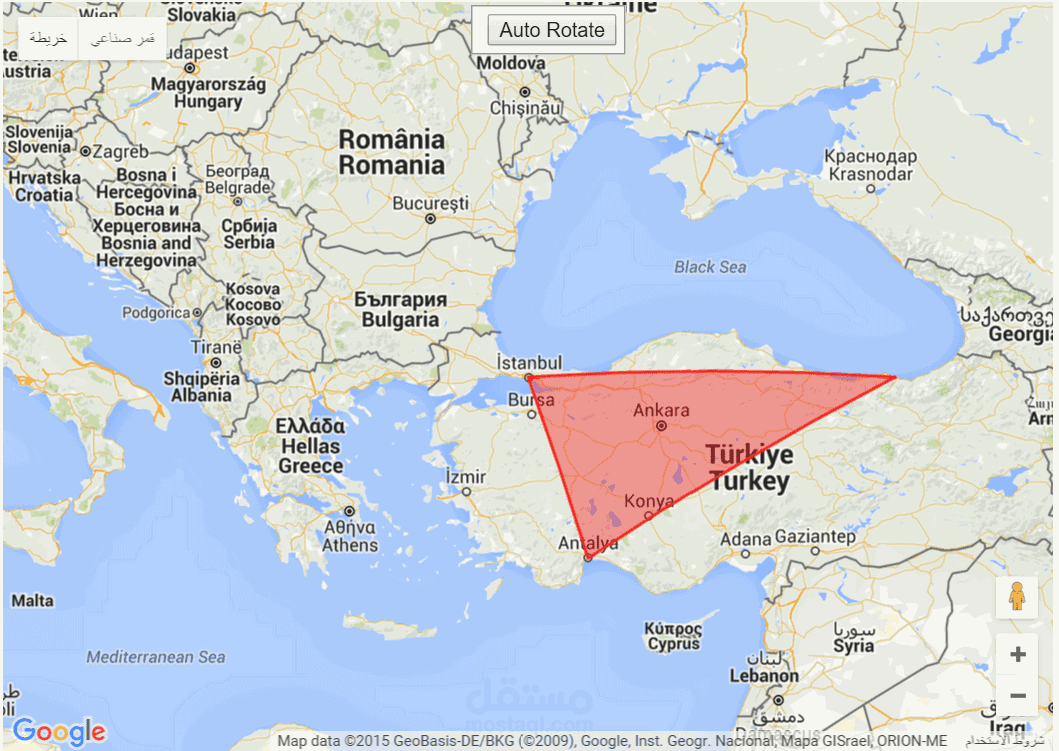 كتابة مقالين برمجيين في طريقة التعامل مع خرائط Google Maps