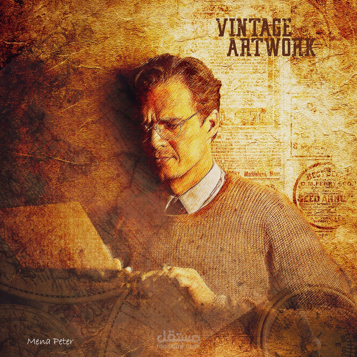 Vintage Artwork