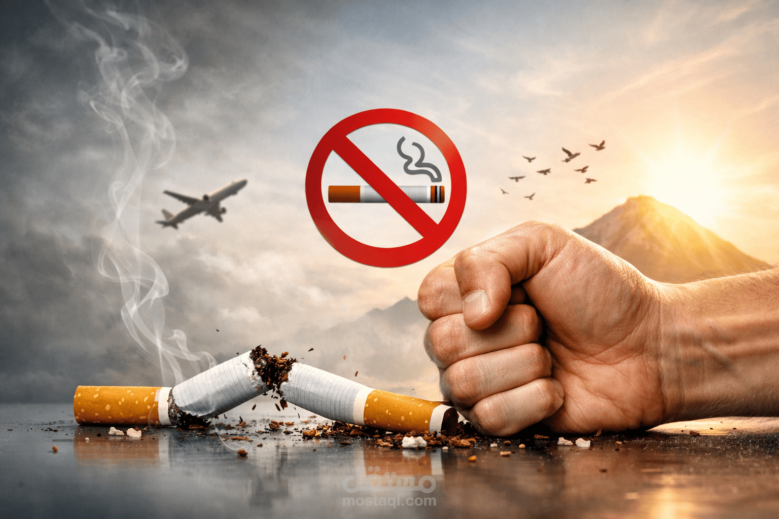 لأنك تستحق الأفضل سأساعدك خطوة بخطوة لترك التدخين للأبد.