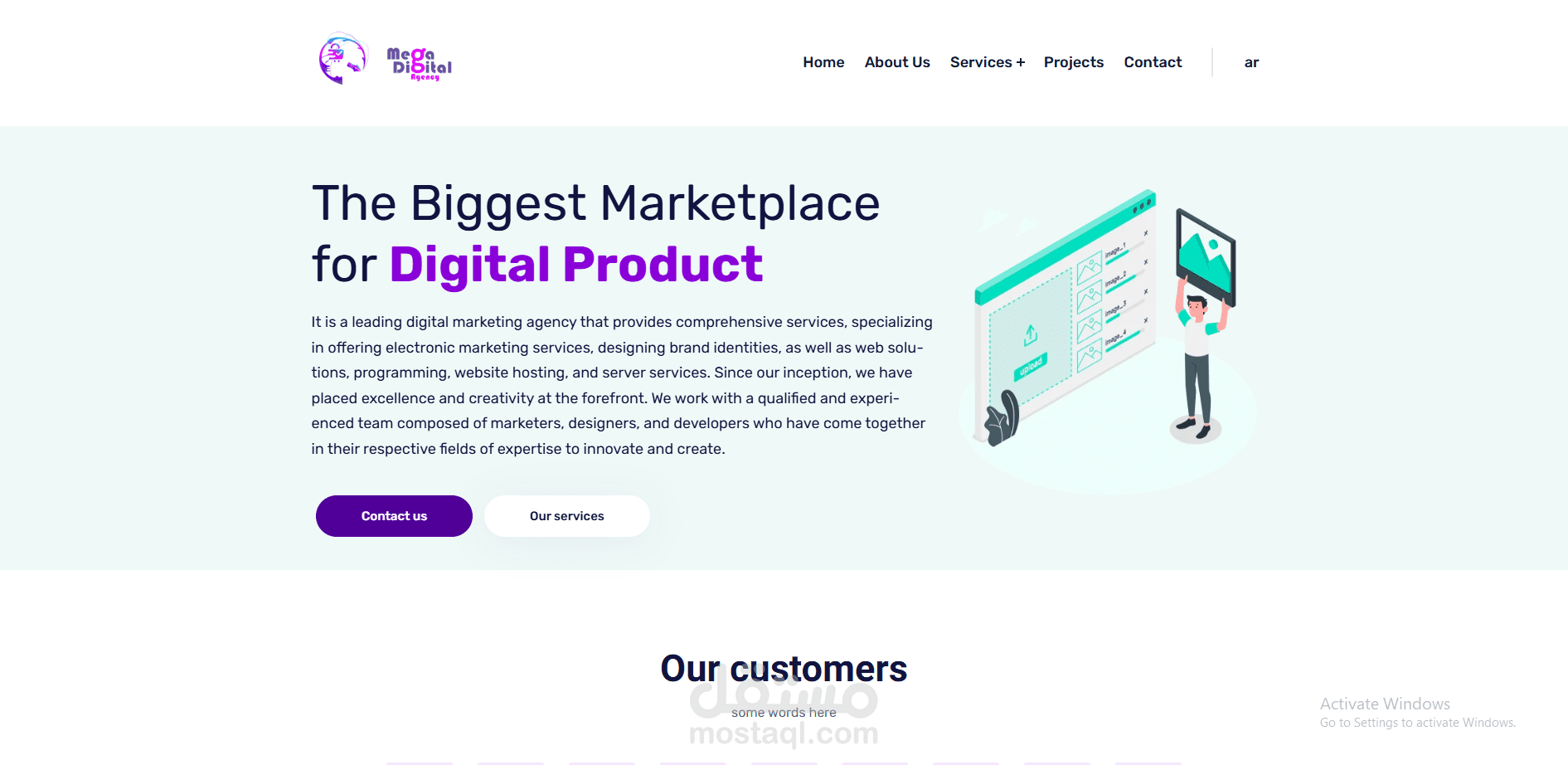 Mega Digital Agenc