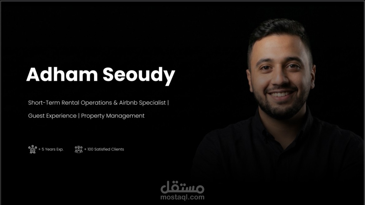 مدير وحدات فندقية علي Airbnb