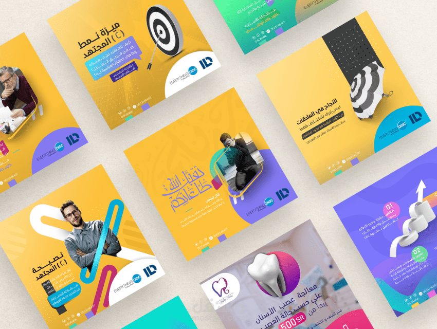 social media designs