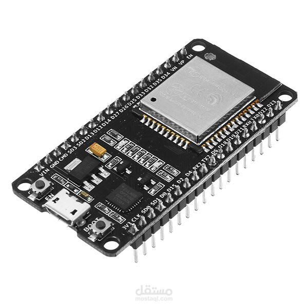 أتمتة سقاية النباتات باستخدام متحكم esp32 وإنترنت الأشياء