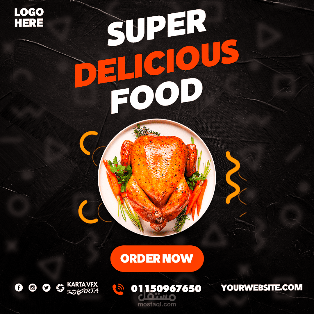 تصميم سوشيال ميديا فيس بوك