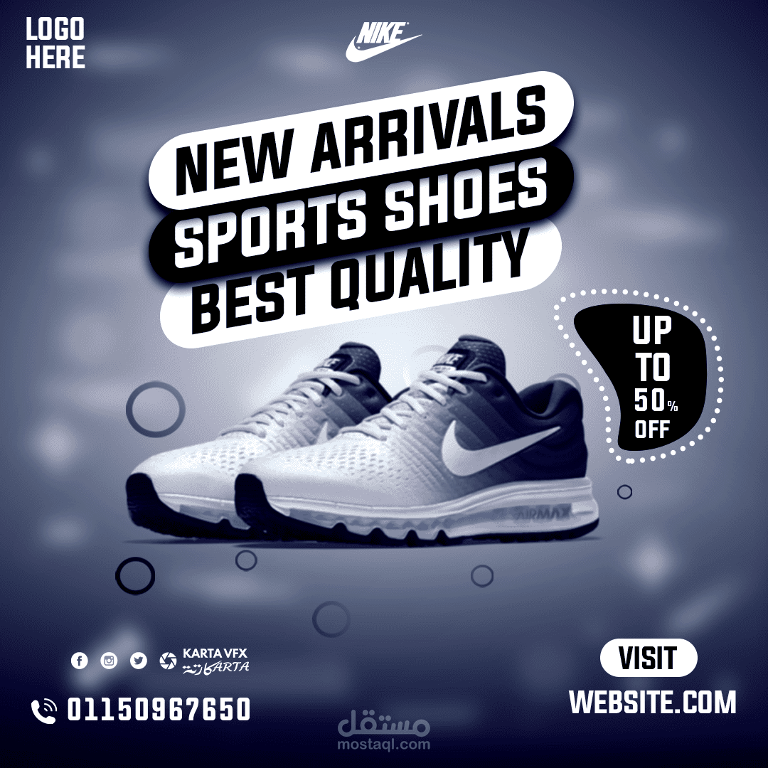 تصميم سوشيال ميديا فيس بوك