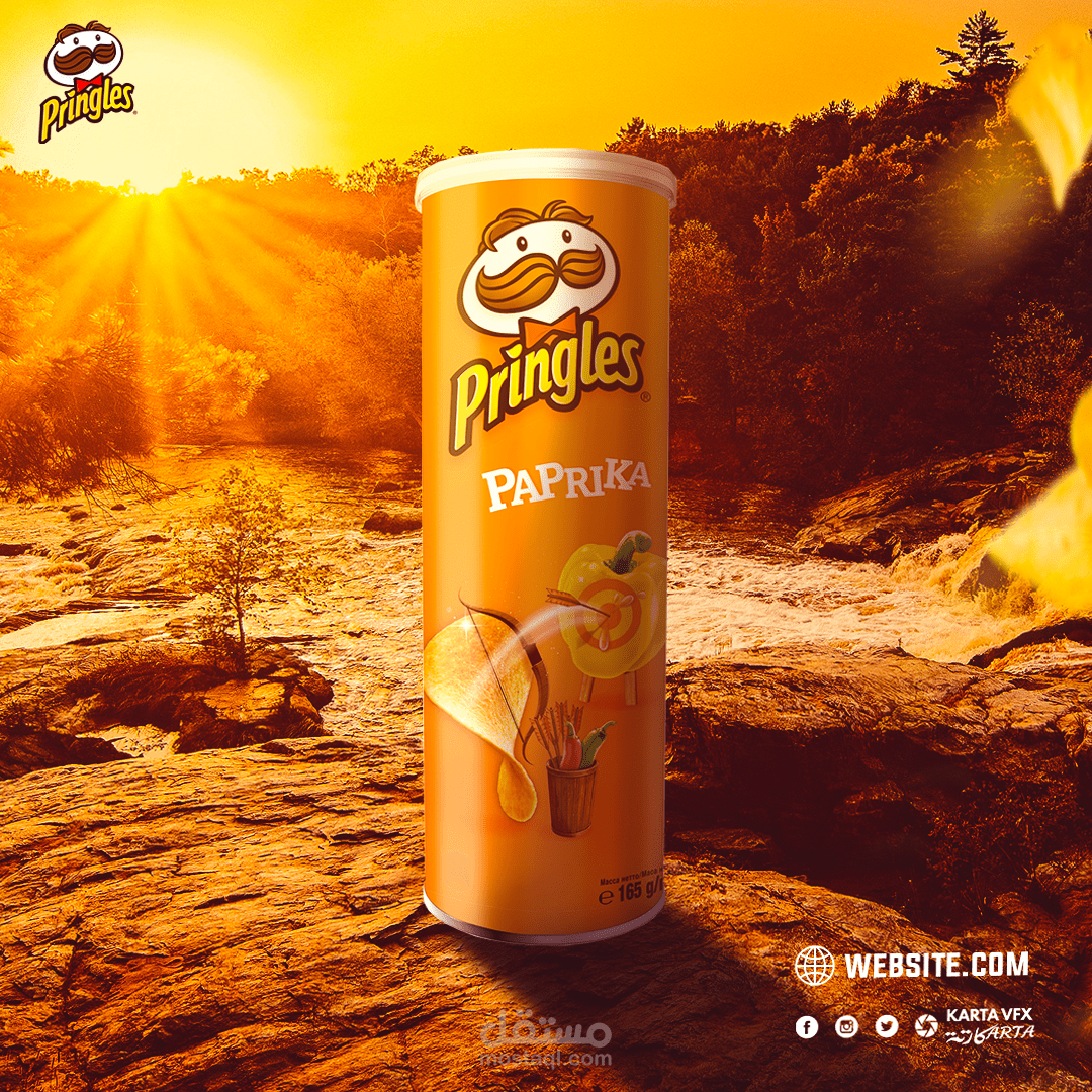 تصميمي للسوشيال ميديا فيس بوك لمنتج بشكل دمج تفصيلي