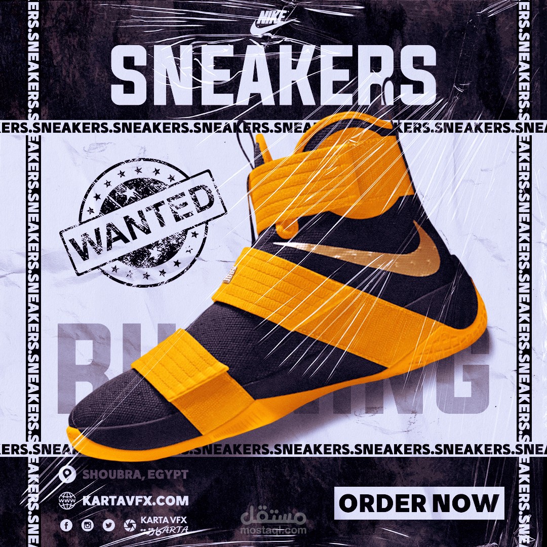 تصميمي للسوشيال ميديا فيس بوك لمنتج بشكل تفصيلي