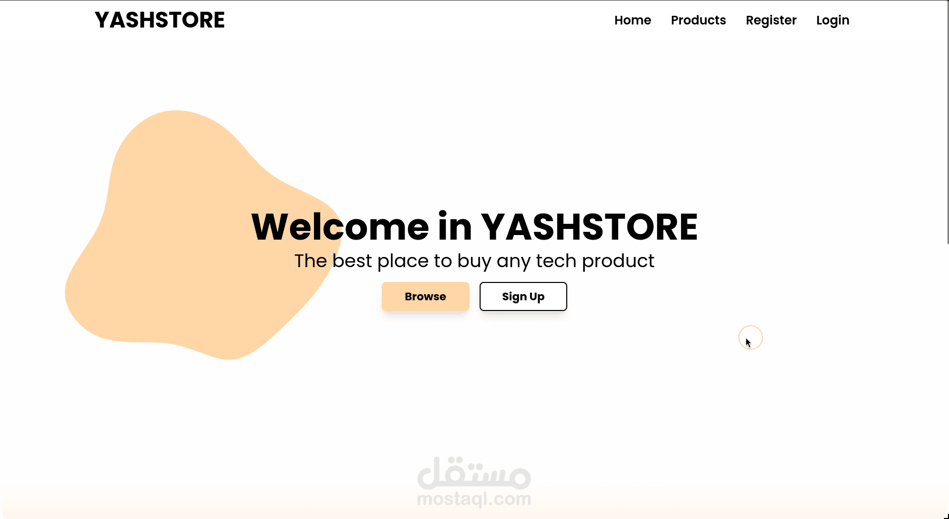 YASHSTORE | متجر إلكتروني احترافي