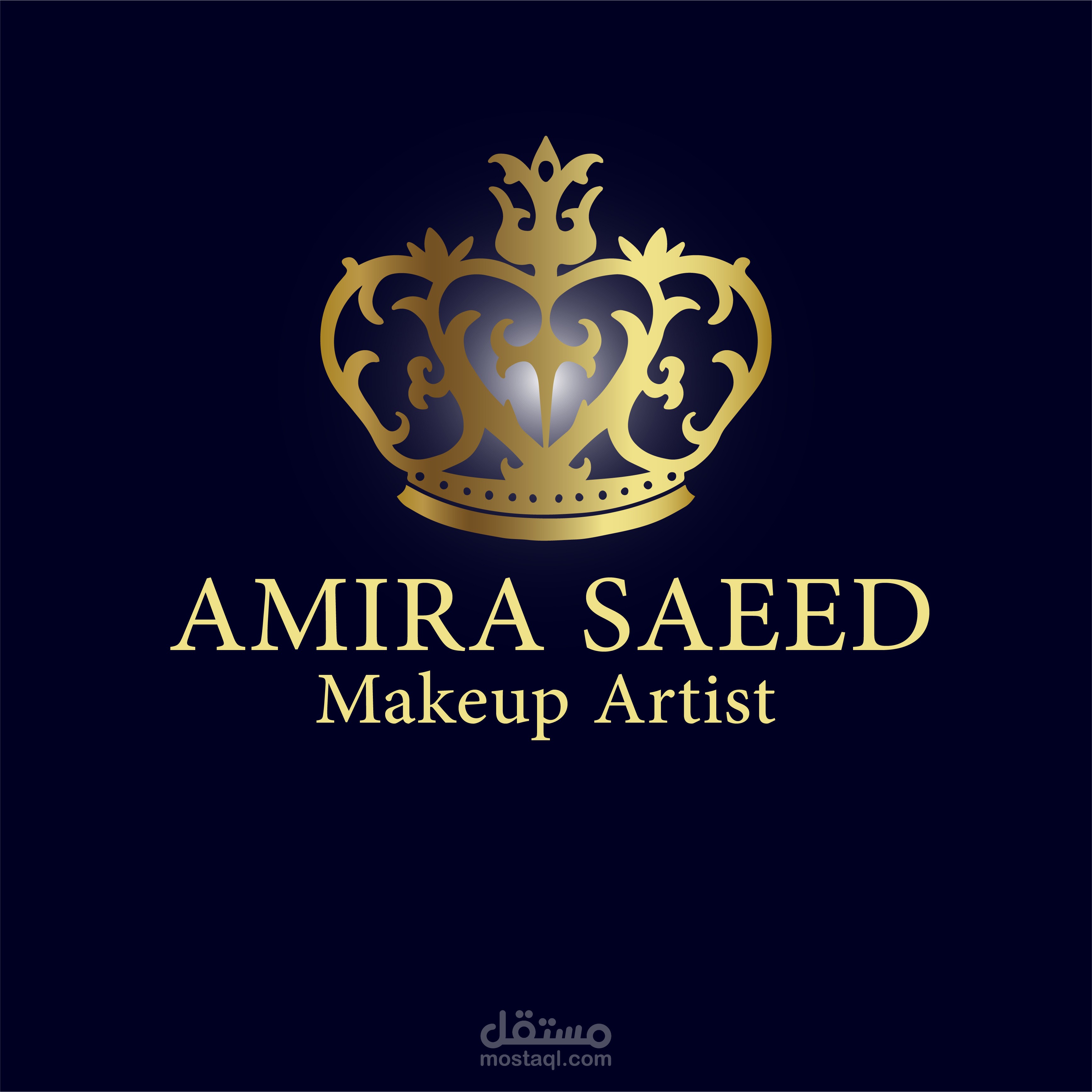 Makeup artist logo