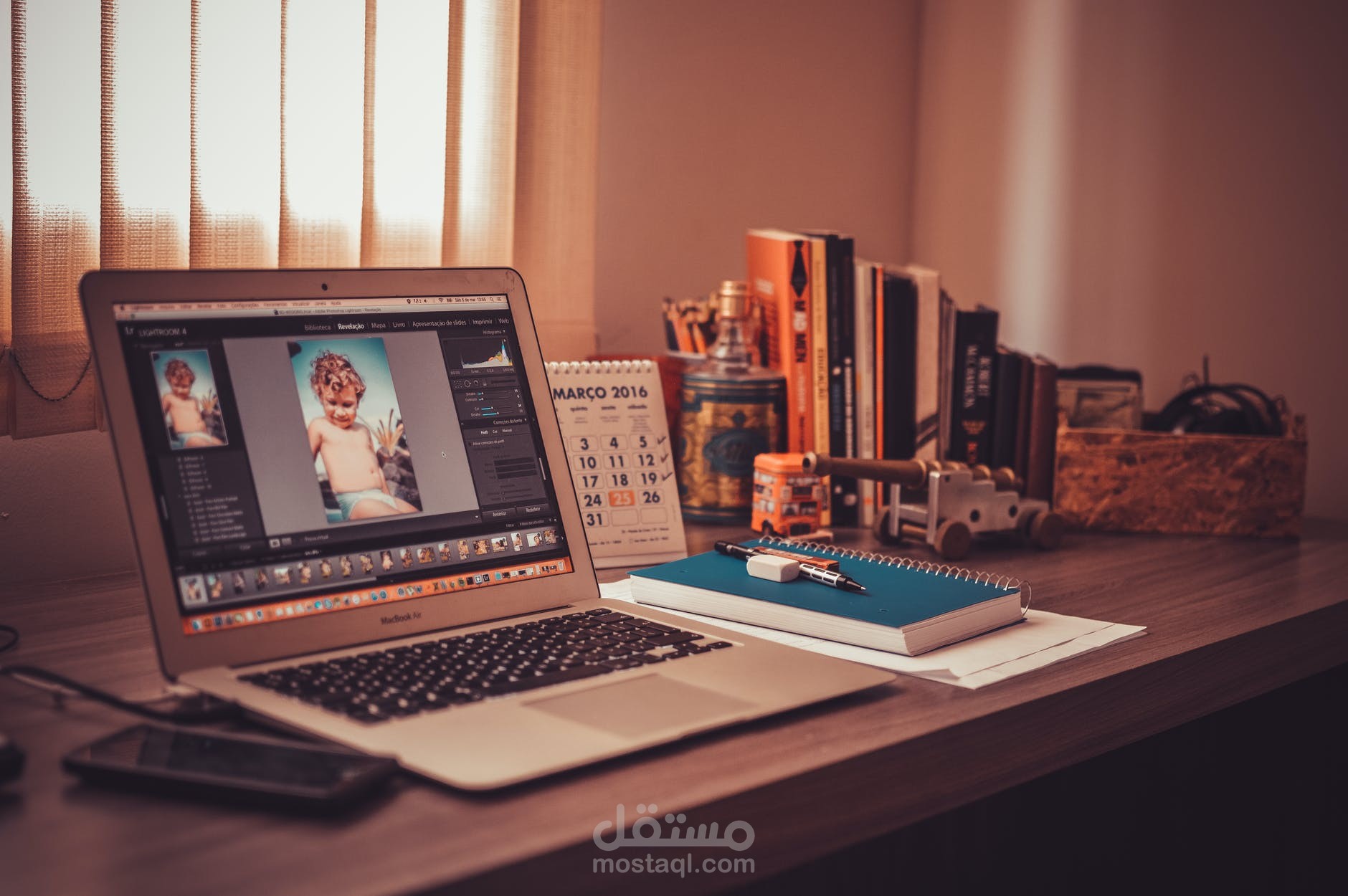 تعديل على الصور فوتوشوب