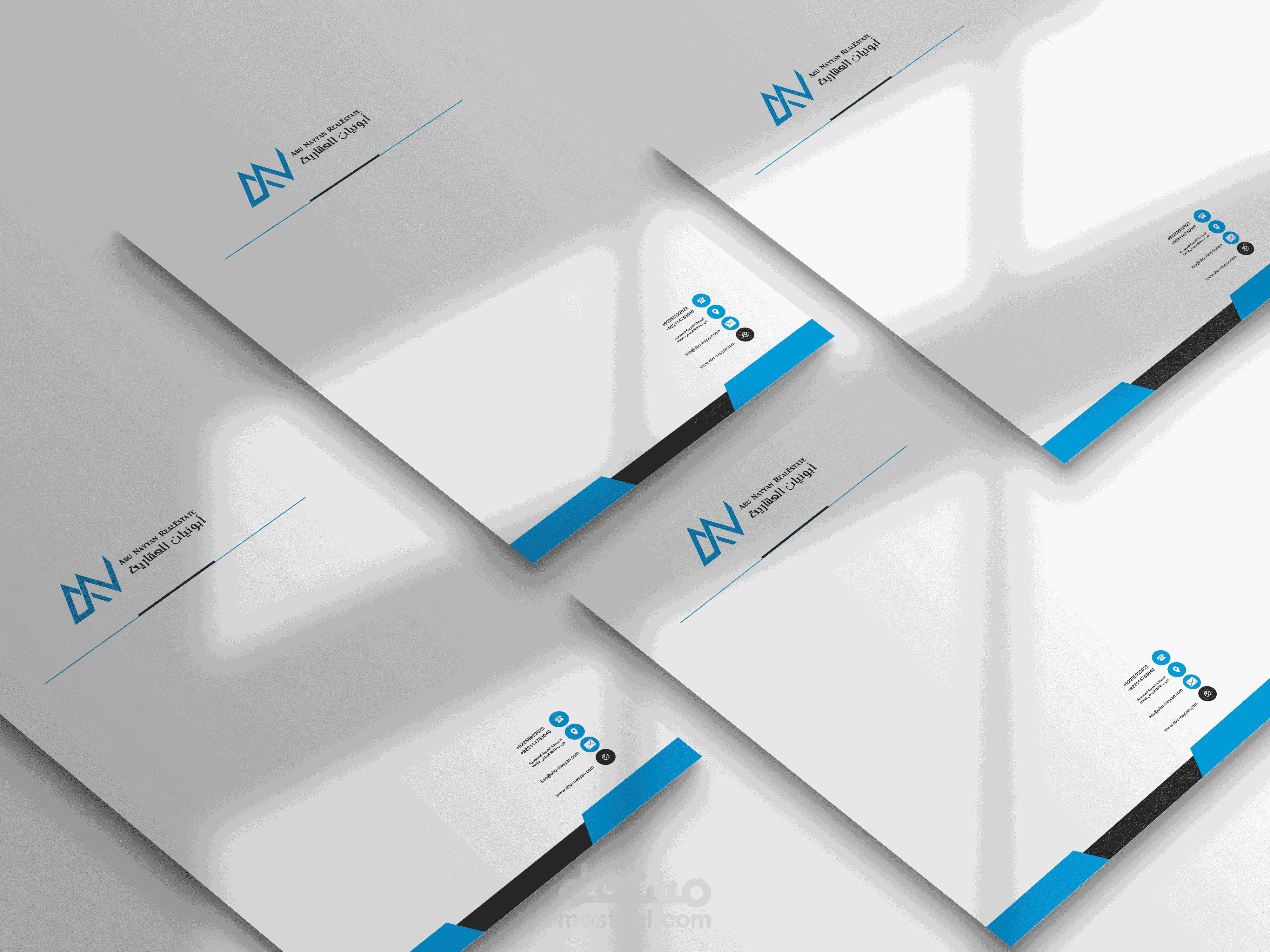 A4 هوية بصرية