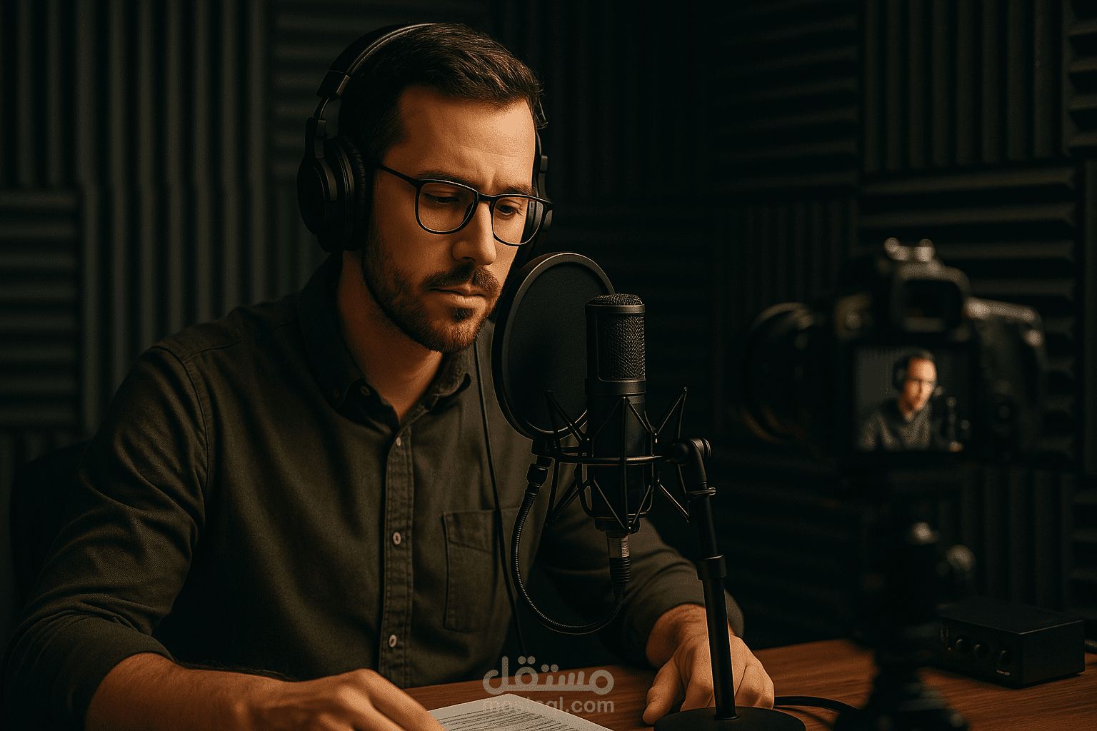 تعليق صوتي للتعلم الإلكتروني | E-learning Voice-over