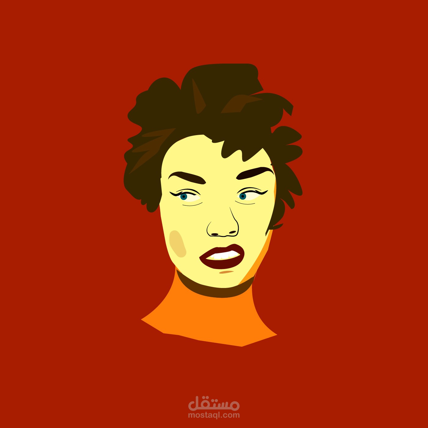 رسم الوجوه و غيرها اليستراتور و فوتوشوب