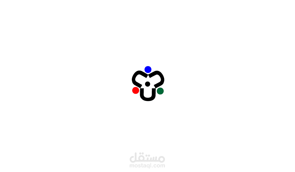 تصميم شعار -AY- مصمم جرافك