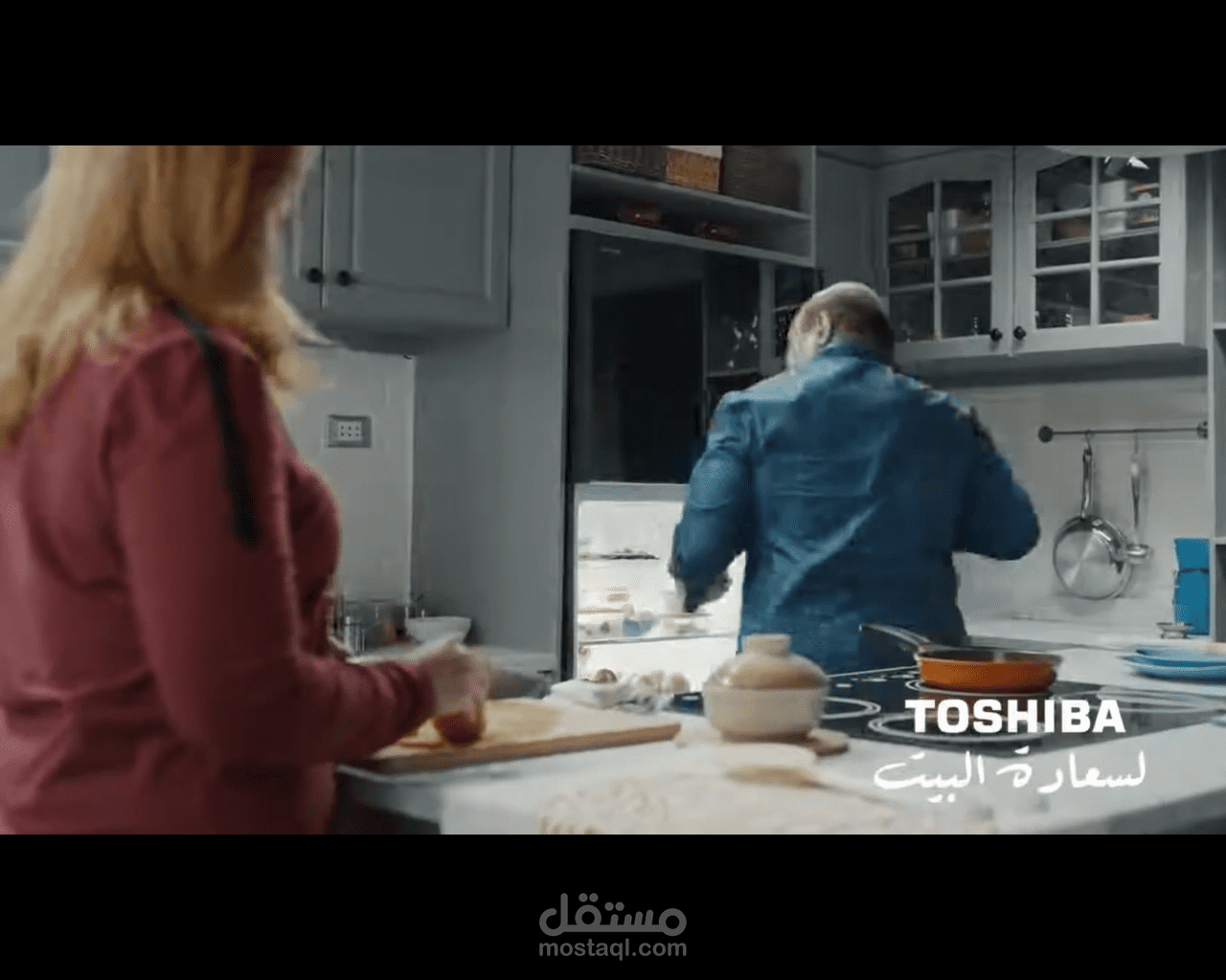 اعلان صوتي لتوشيبا العربي