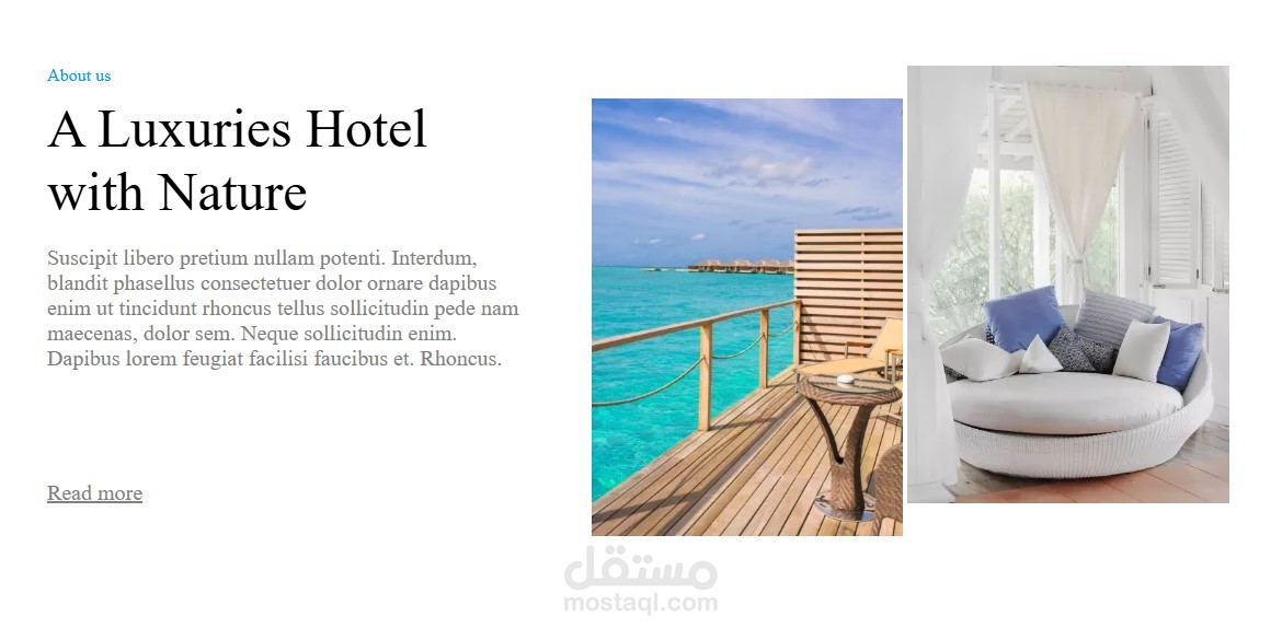 hotel reversation