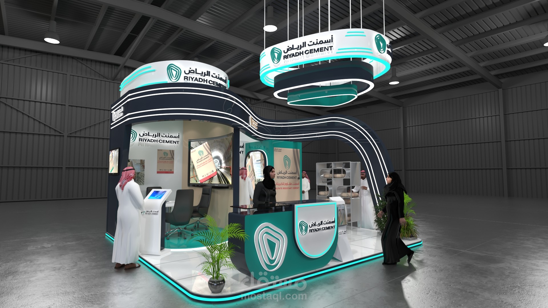 ٌRiyadh cement booth 02