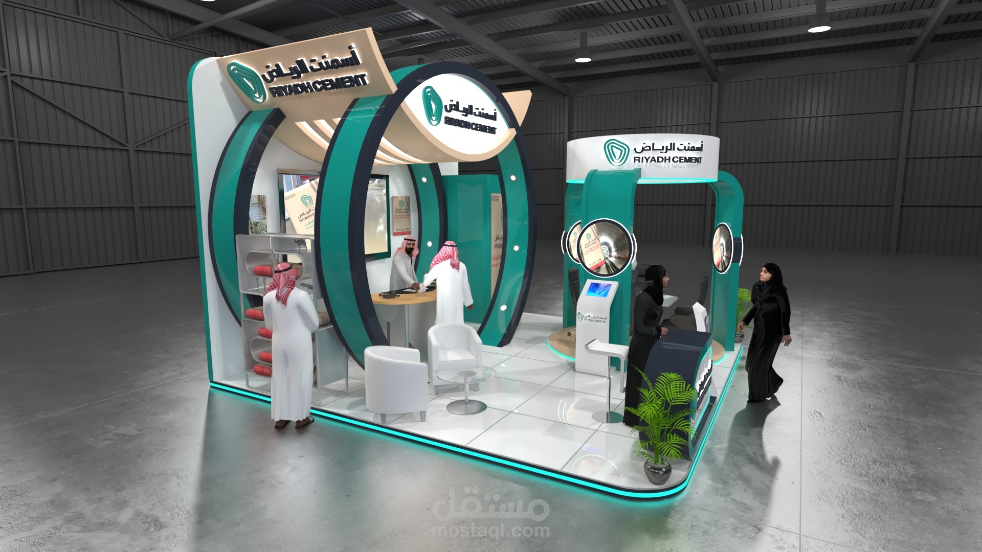 ٌRiyadh cement booth 03