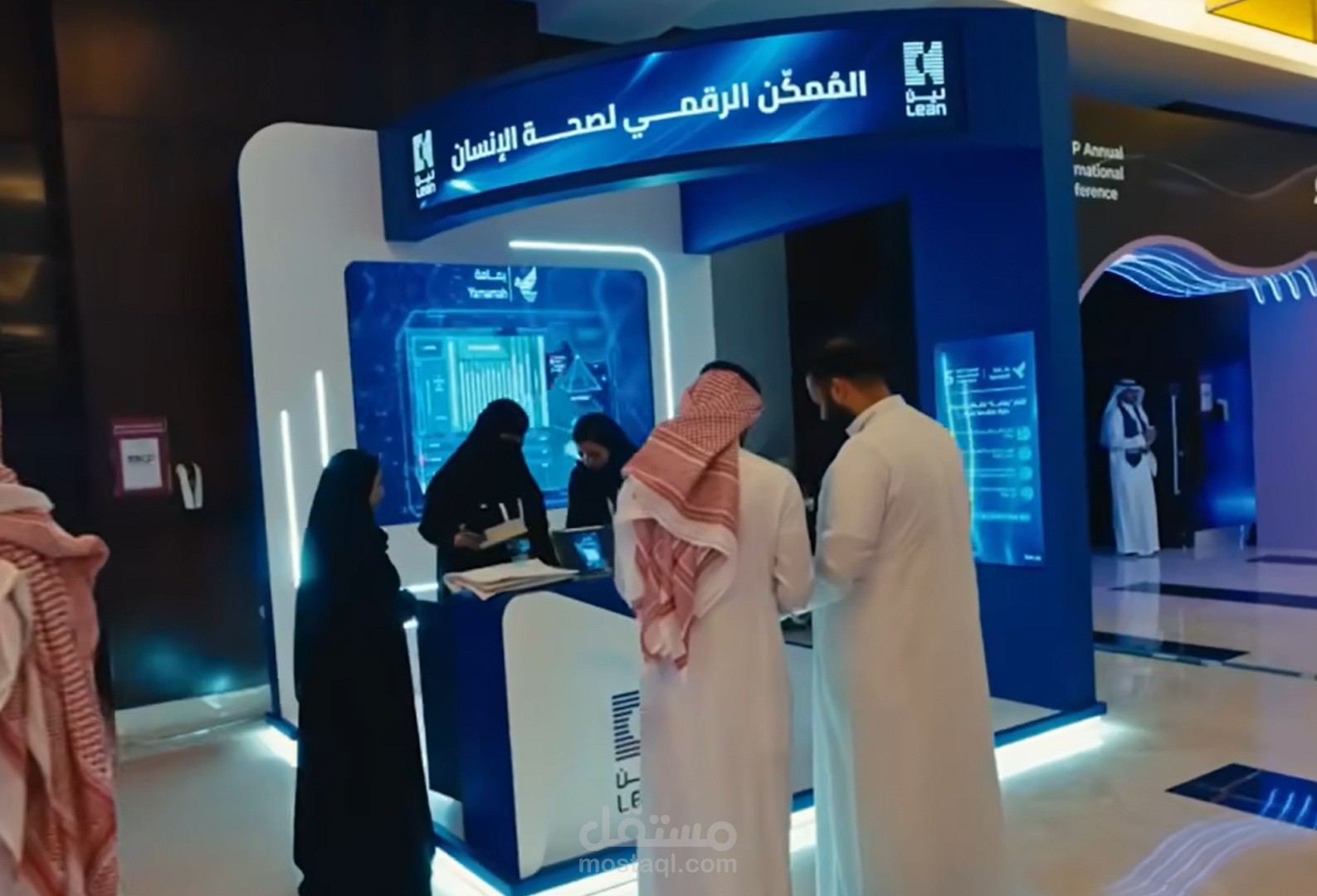 Lean Business services  booth