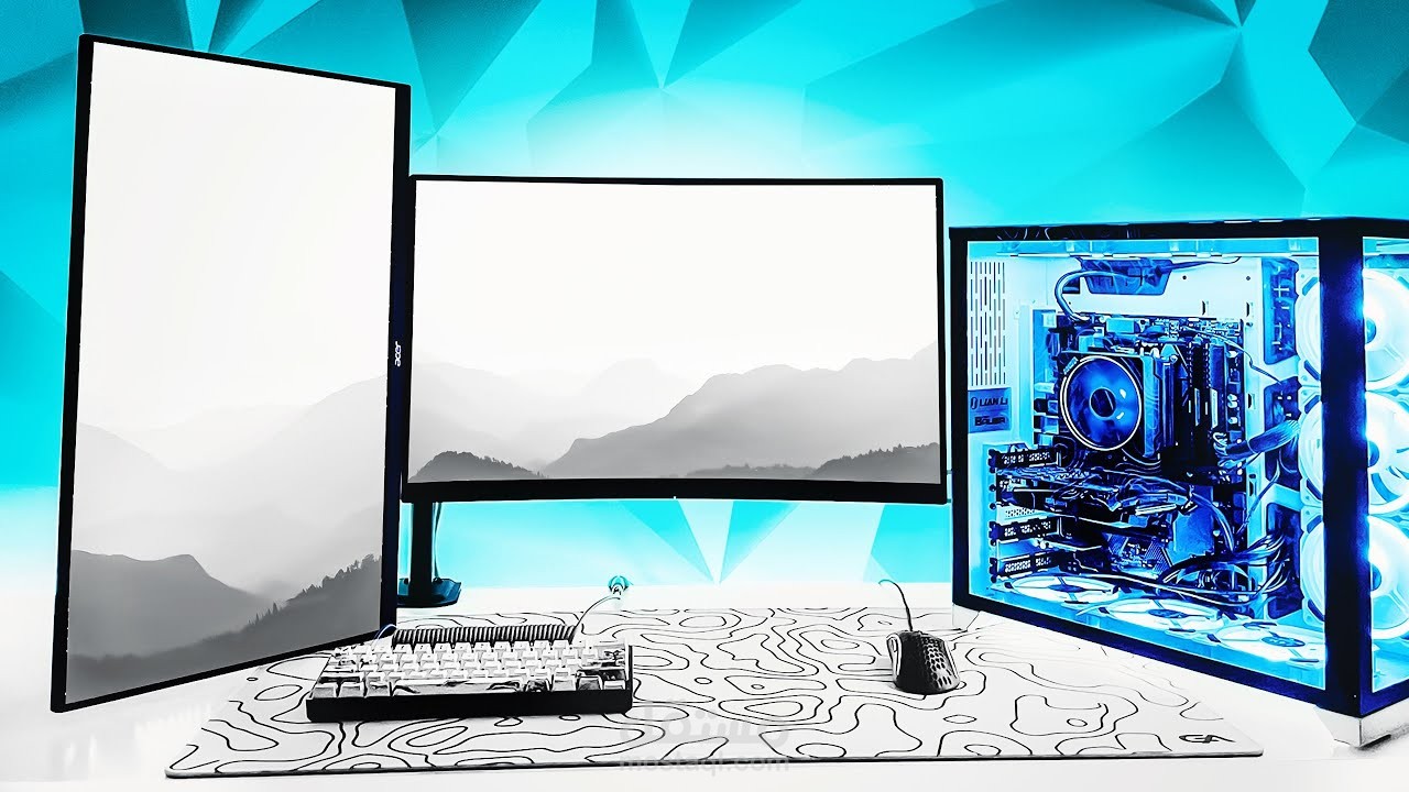 reacting setups