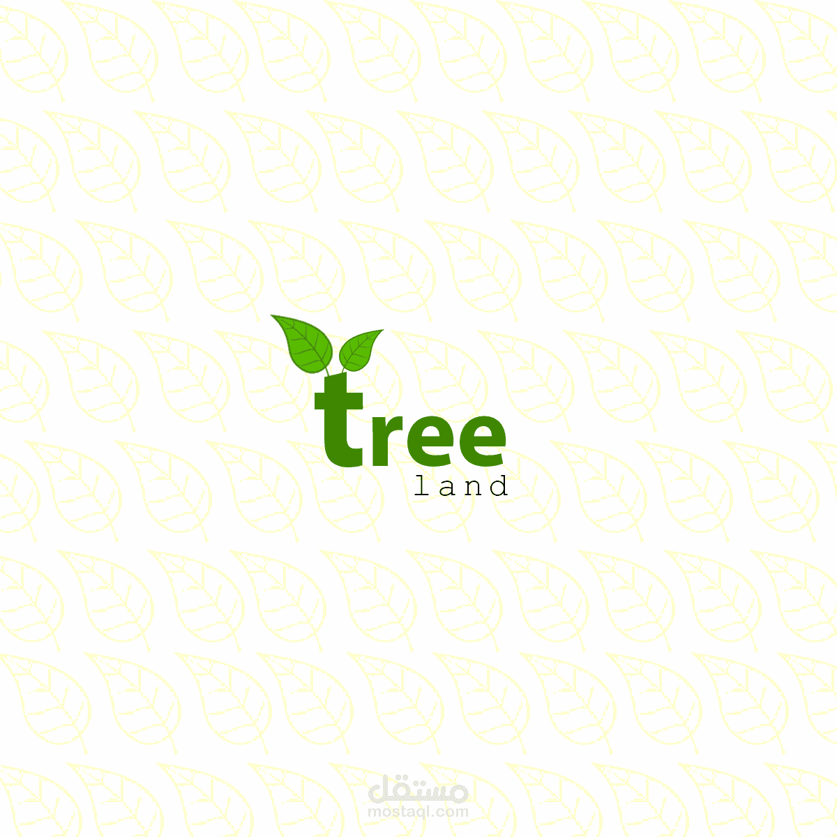 Logo - Tree land