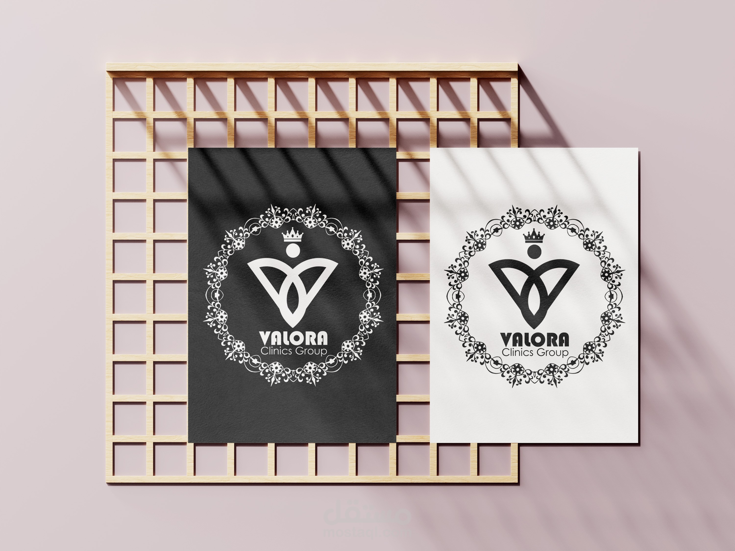 Logo - " Valora " Clinics group