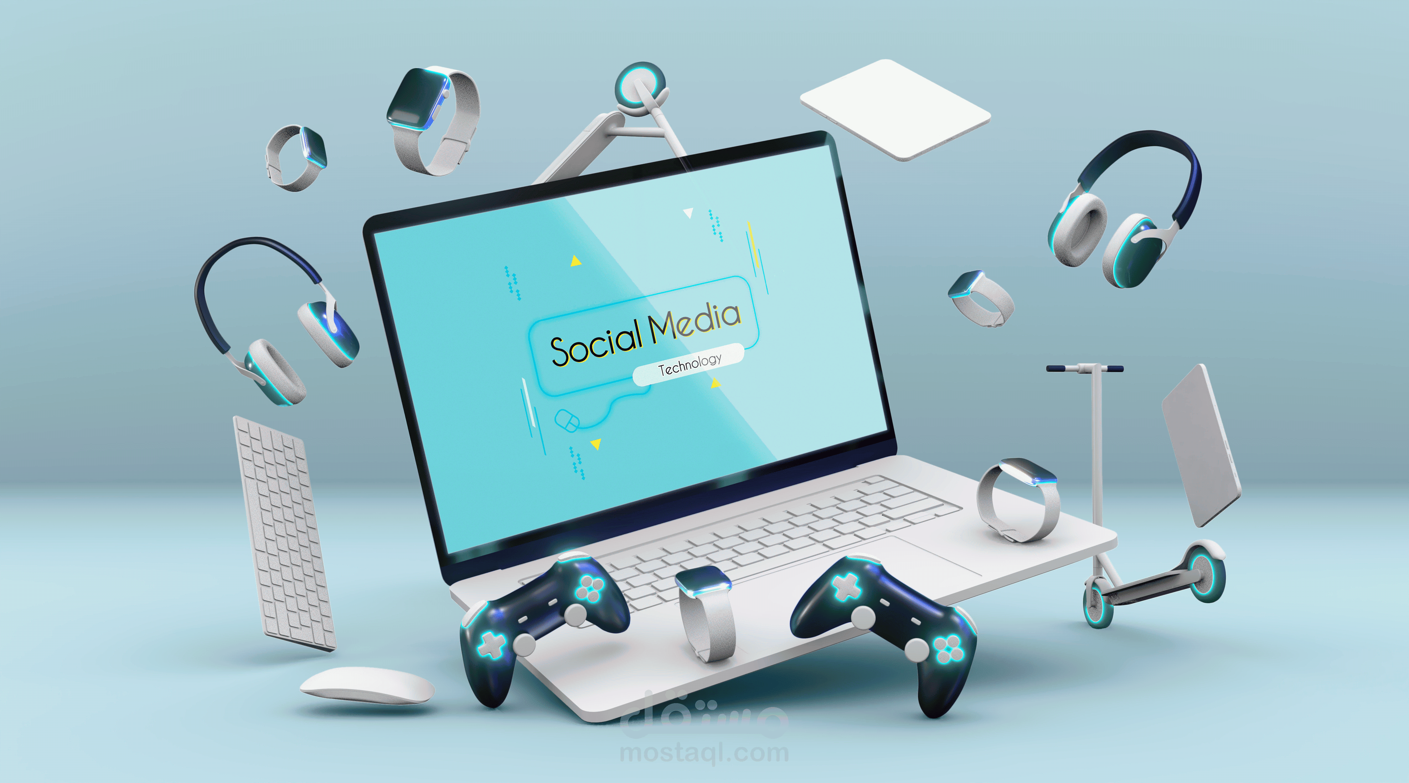 Social Media Design - Technology