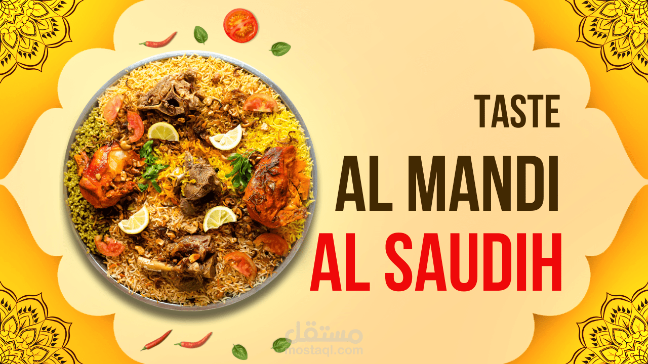 لوجو دعاية لمطعم