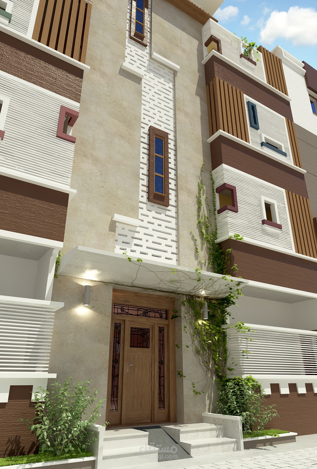 مشروع 50 سكن جماعي