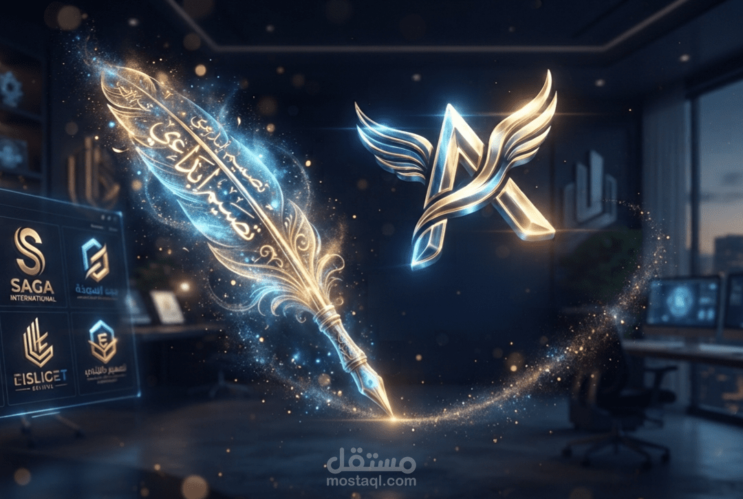 تصميم شعارات Logo، مطويات و غيرها