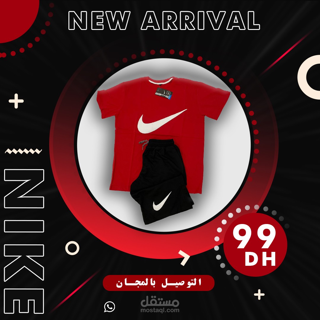 CLOTHES SOCIAL MEDIA DESIGN