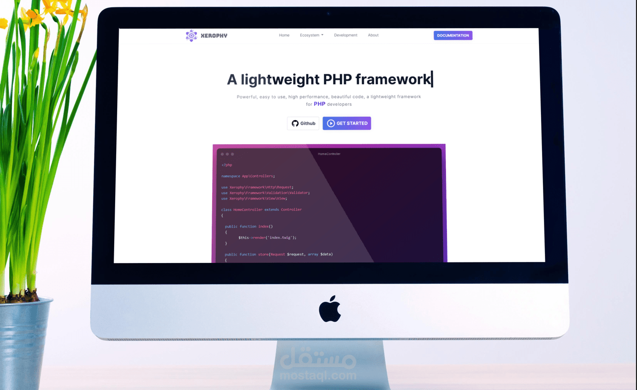 Xerophy framework for php developers