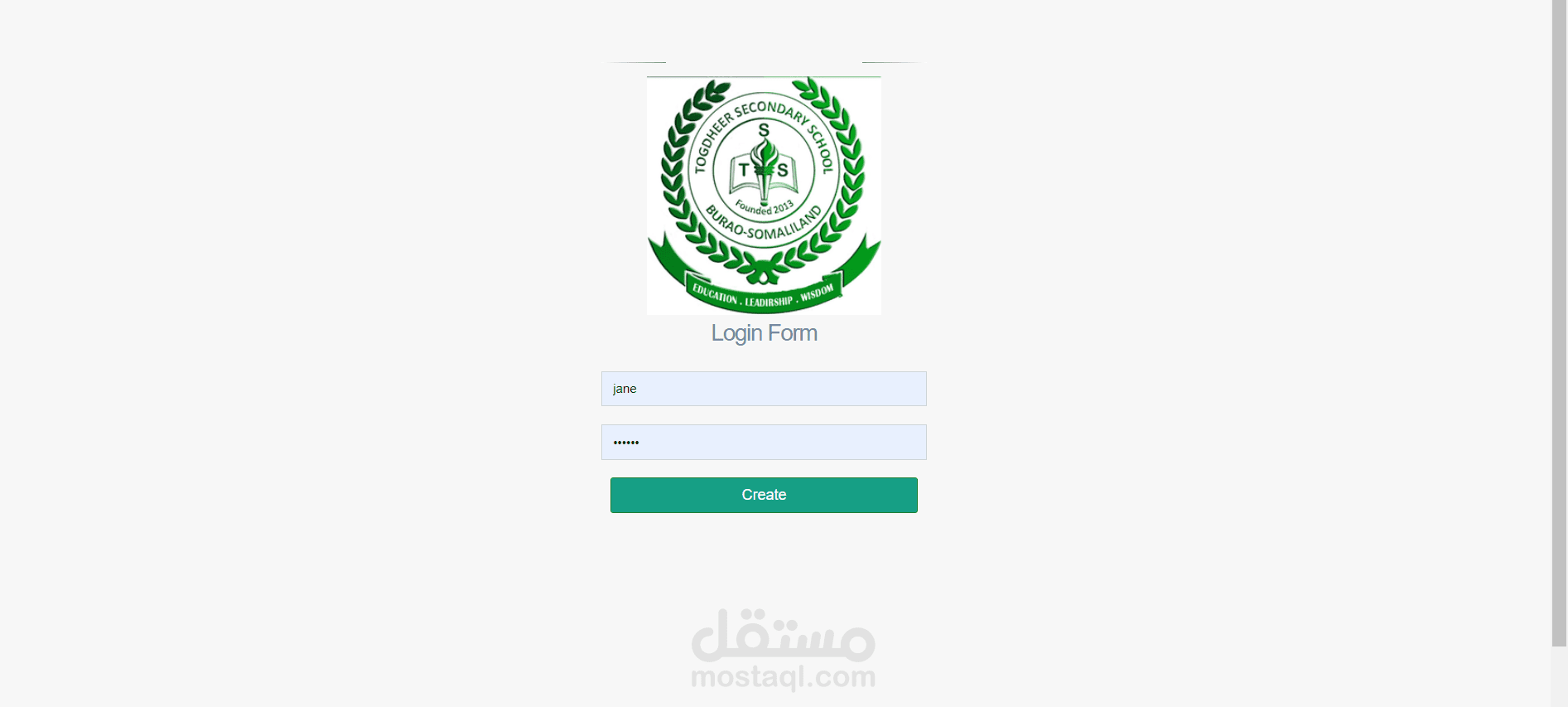 School managment system