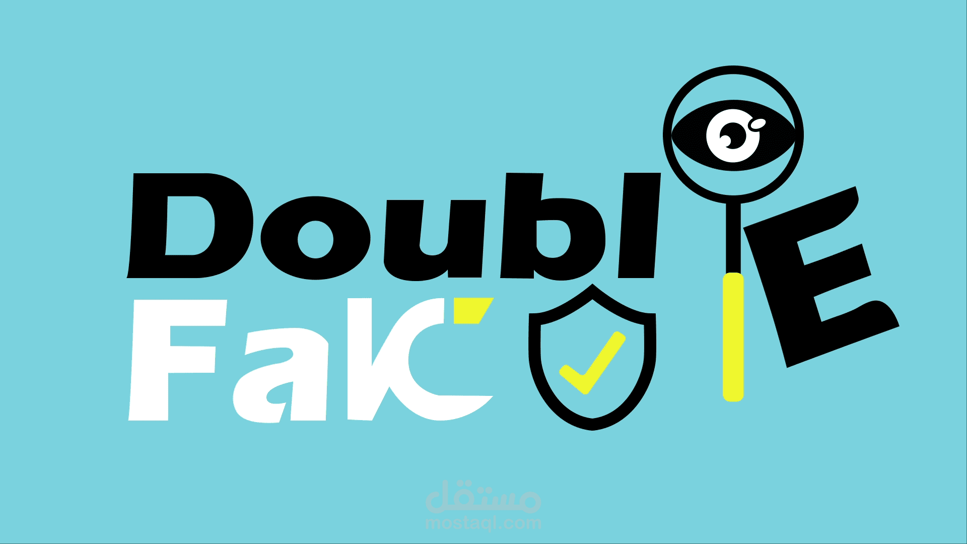 Double Fake Logo Animation