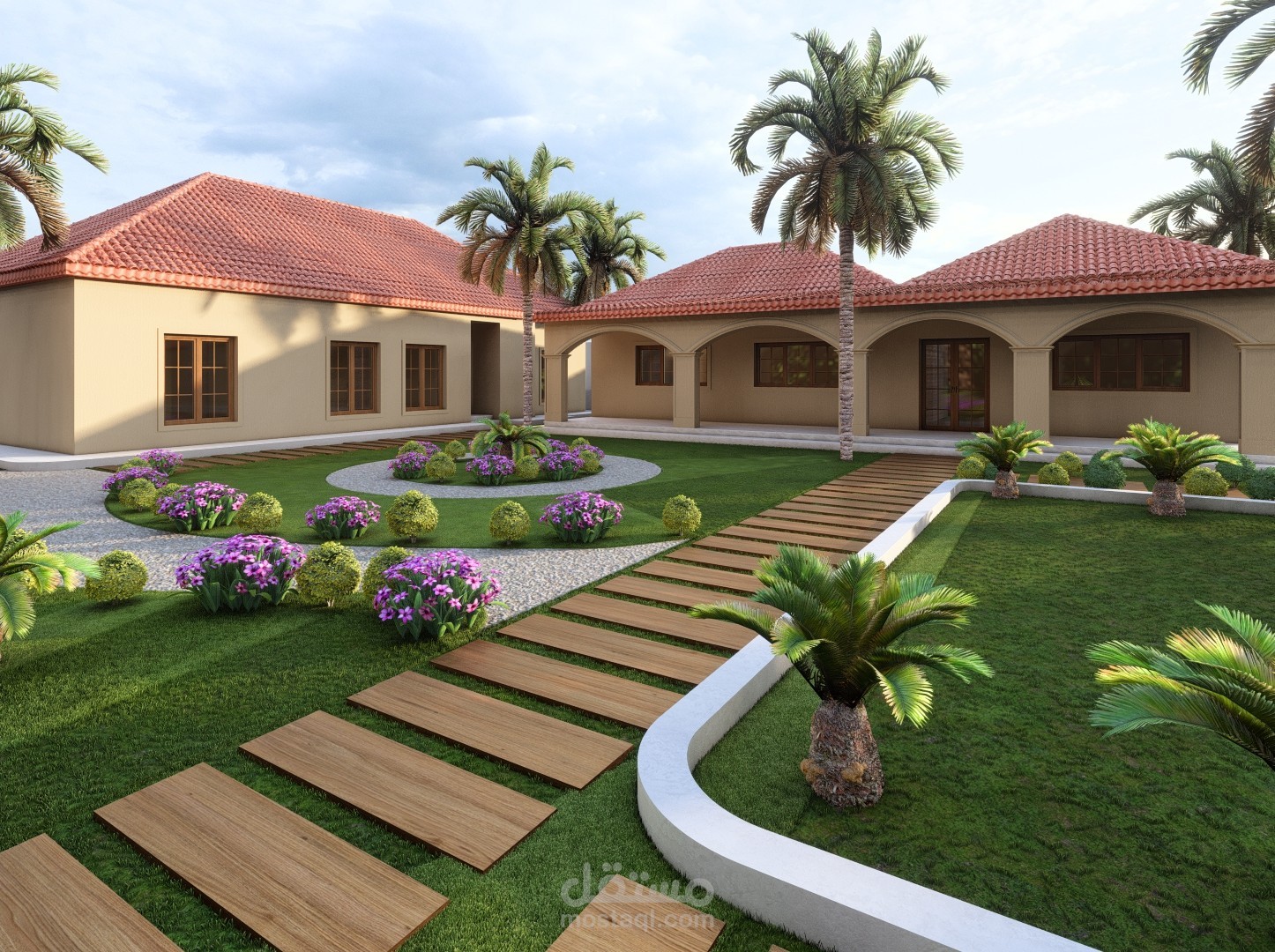 فيلا بدولة السعودية