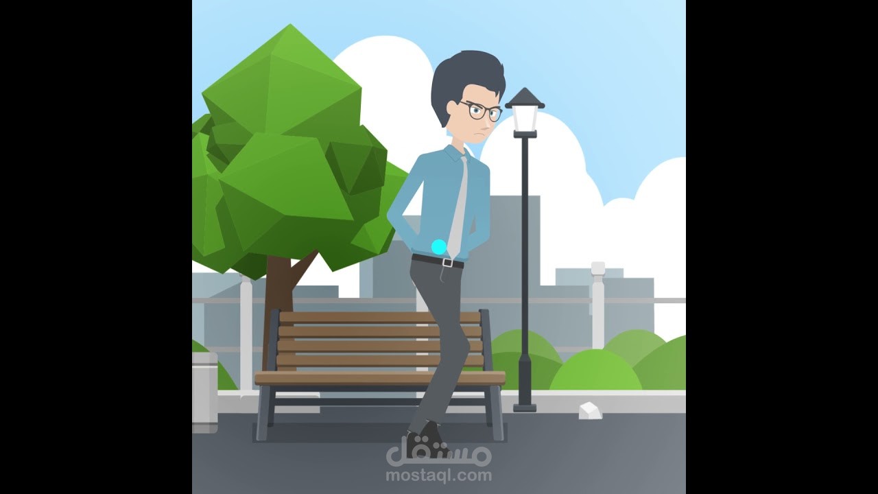 موشن جرافيك معماري