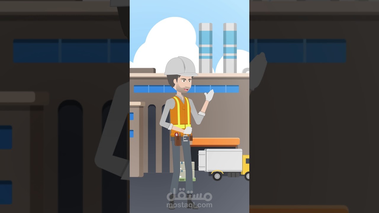 موشن جرافيك معماري