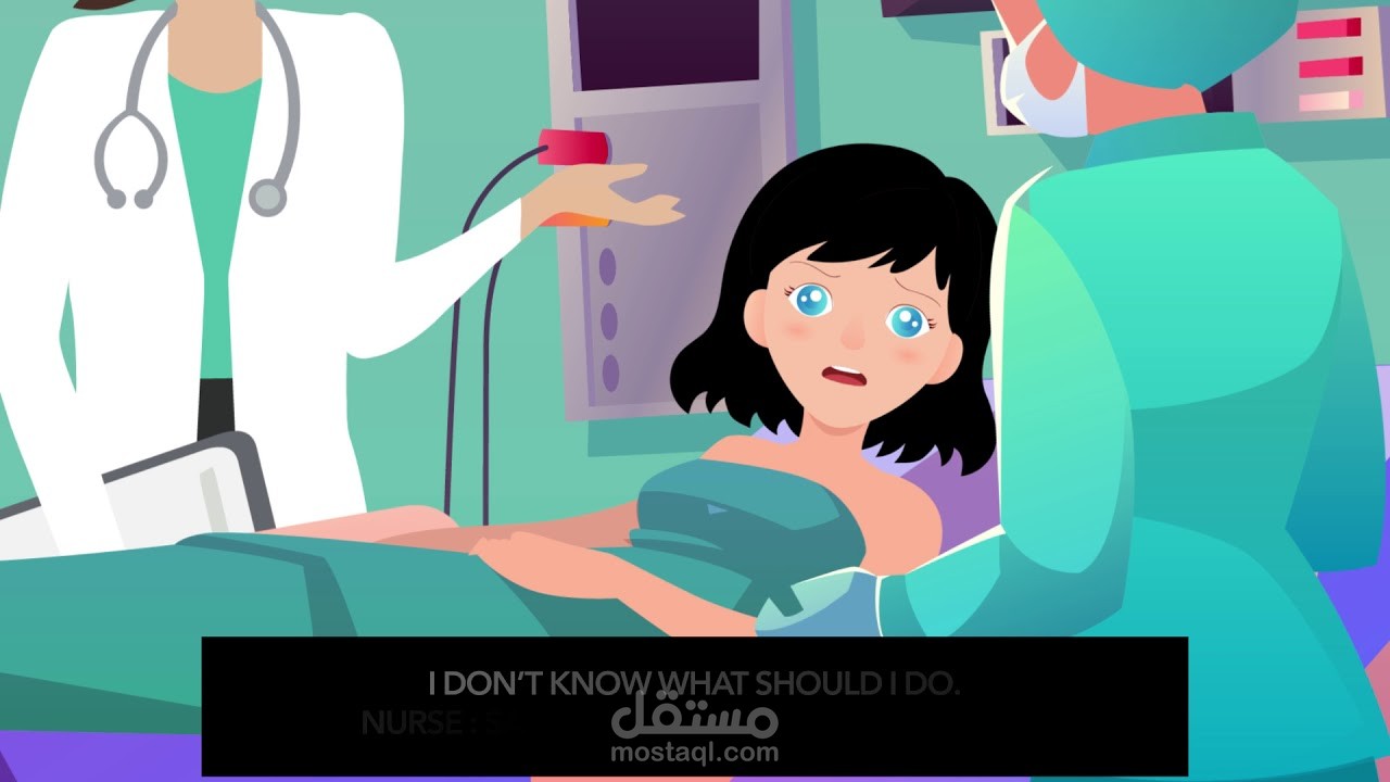 موشن جرافيك مشروع طلبه
